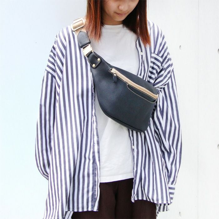 アリゾナレザー／ボディバッグ[nouki1] ｜革鞄・革小物のPORCO ROSSO