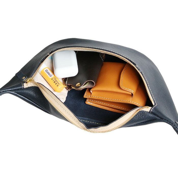 アリゾナレザー／ボディバッグ[nouki1] ｜革鞄・革小物のPORCO ROSSO