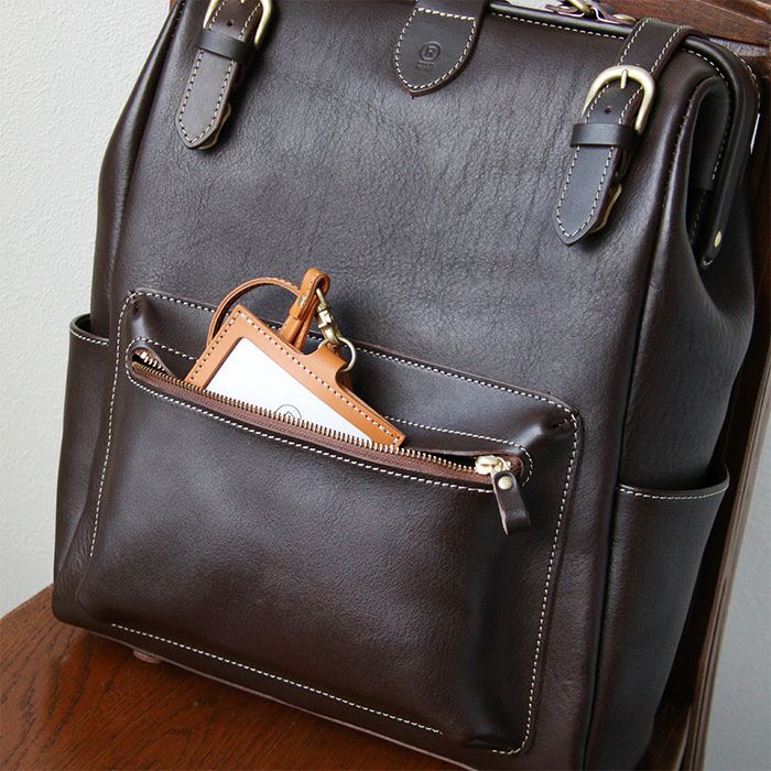 口枠オーバーナイトリュックサックM [nouki3] ｜革鞄・革小物のPORCO