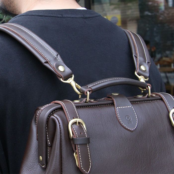 口枠オーバーナイトリュックサックM [nouki3] ｜革鞄・革小物のPORCO