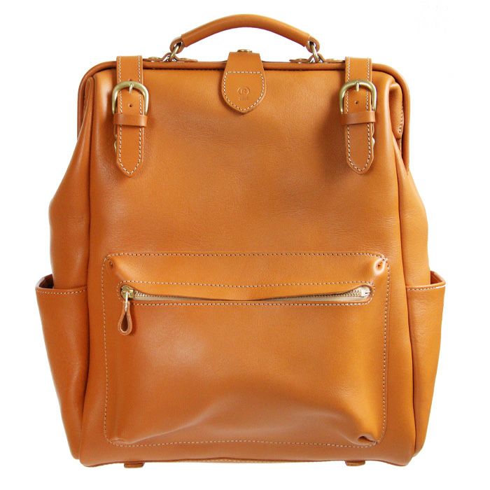 口枠オーバーナイトリュックサックM [nouki3] ｜革鞄・革小物のPORCO