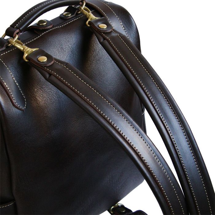 口枠オーバーナイトリュックサックM [nouki3] ｜革鞄・革小物のPORCO