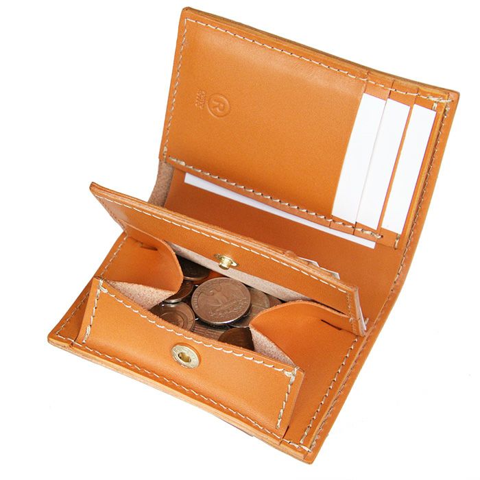 スリムBOXウォレット[sokunou] ｜革鞄・革小物のPORCO ROSSO