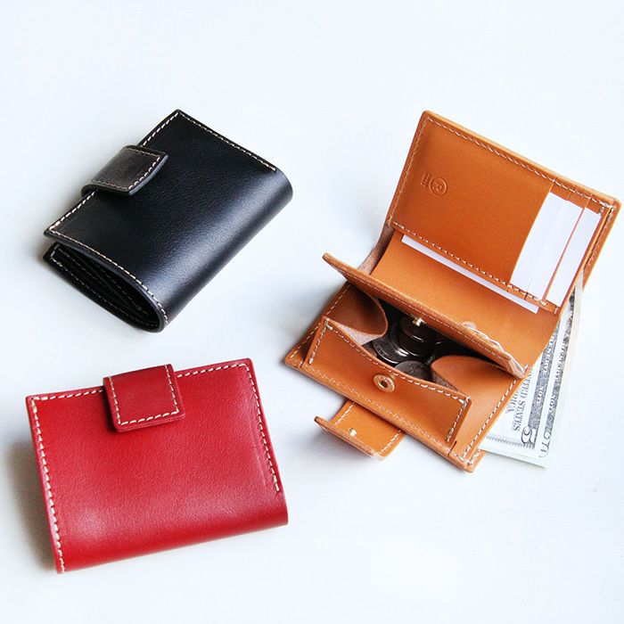 スリムBOXベルテッドウォレット[sokunou] ｜革鞄・革小物のPORCO ROSSO