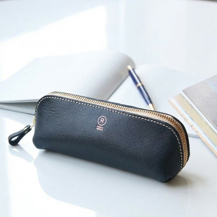 アリゾナレザー／三角ペンケース [sokunou] ｜革鞄・革小物のPORCO