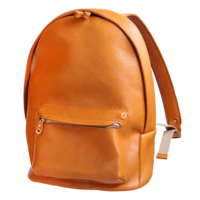 ラウンドバックパックL[nouki3] ｜革鞄・革小物のPORCO ROSSO