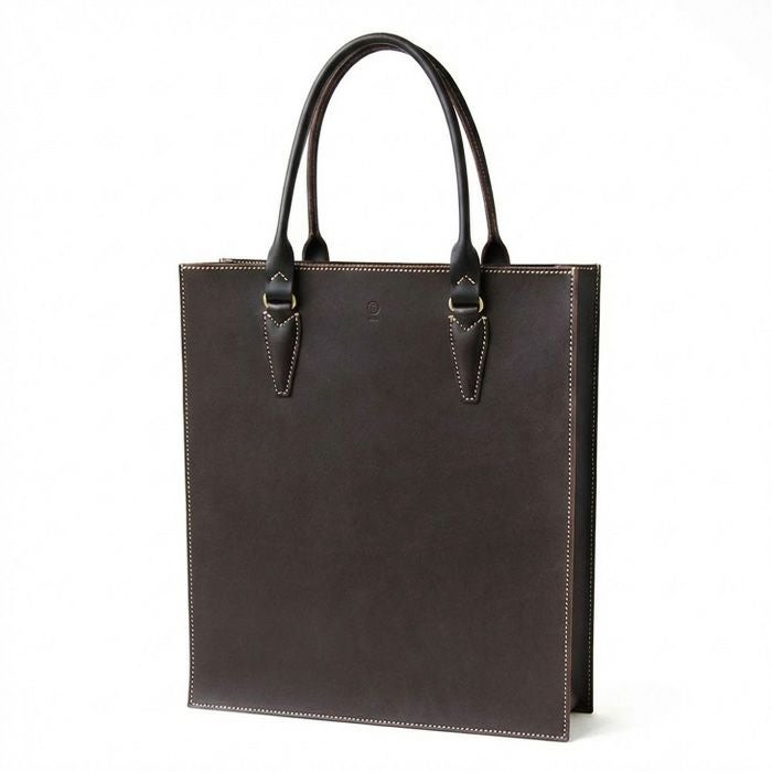 ハンドルトートバッグB4 [nouki3] ｜革鞄・革小物のPORCO ROSSO