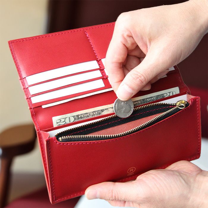 公式サイト・薬院本店限定/長財布[sokunou] ｜革鞄・革小物のPORCO