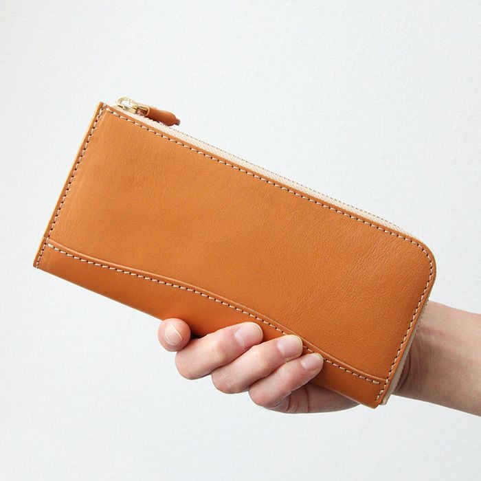 L字ZIP長財布[sokunou] ｜革鞄・革小物のPORCO ROSSO（ポルコロッソ）