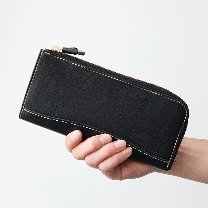 L字ZIP長財布[sokunou] ｜革鞄・革小物のPORCO ROSSO（ポルコロッソ）