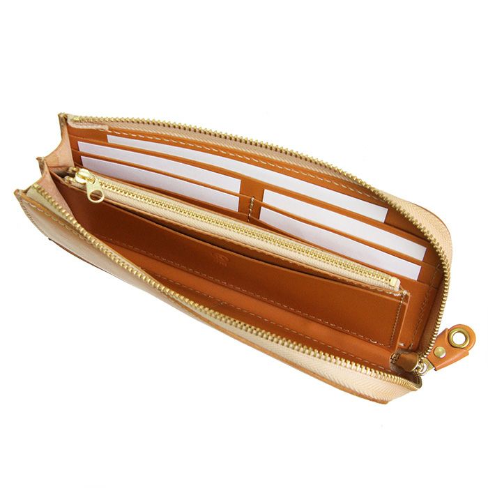 L字ZIP長財布[sokunou] ｜革鞄・革小物のPORCO ROSSO（ポルコロッソ）