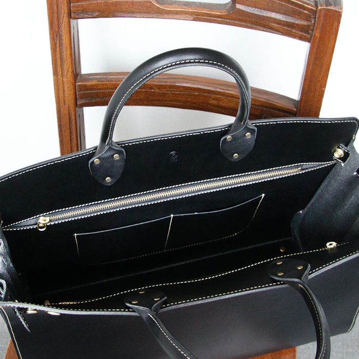 アコーディオンバッグB4E[nouki3] ｜革鞄・革小物のPORCO ROSSO