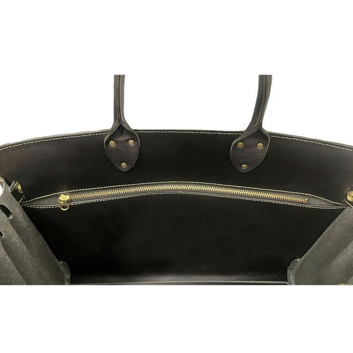 アコーディオンバッグB4E[nouki3] ｜革鞄・革小物のPORCO ROSSO