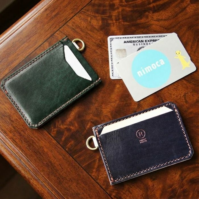 公式サイト・薬院本店限定/ルガトショルダー／パス・カードケース